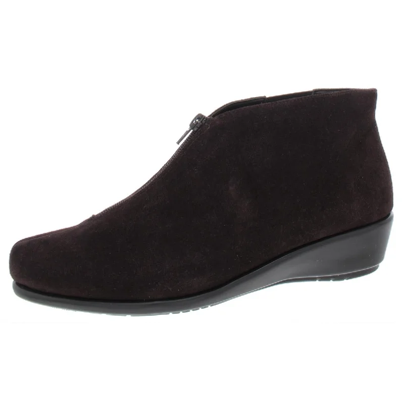 Dark Brown Suede