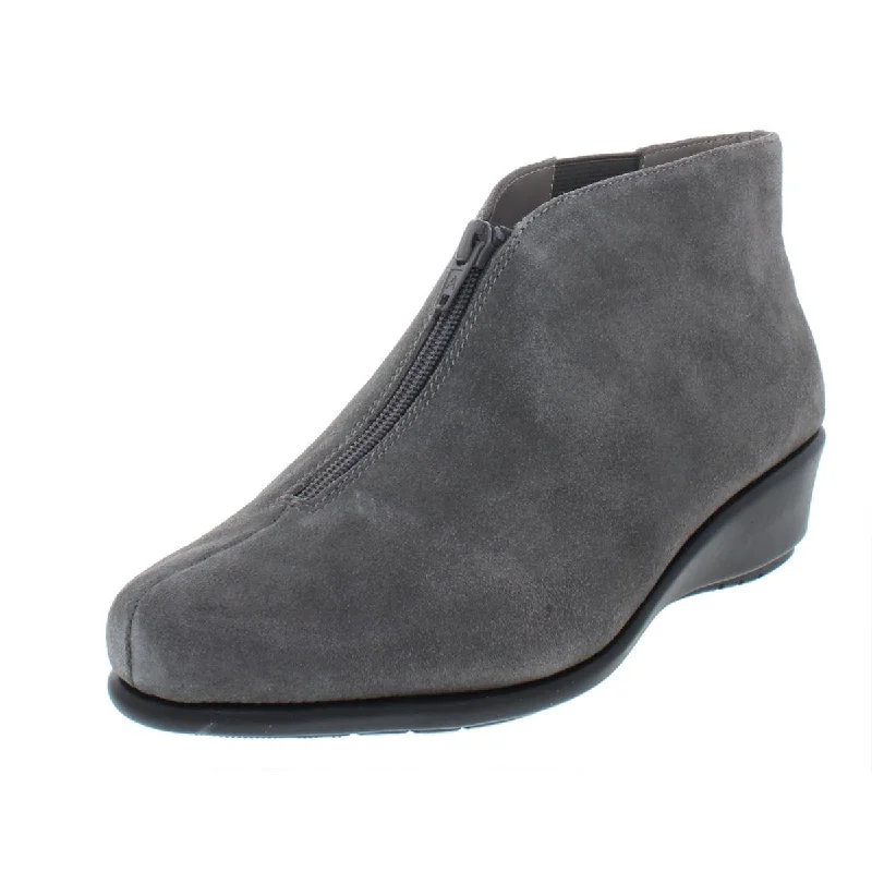 Dark Grey Suede