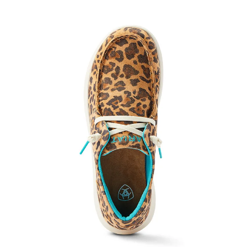 Ariat Women's Hilo- Leopard Print Lively