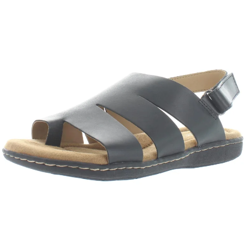 Array Womens Jamaica Leather Dressy Slingback Sandals