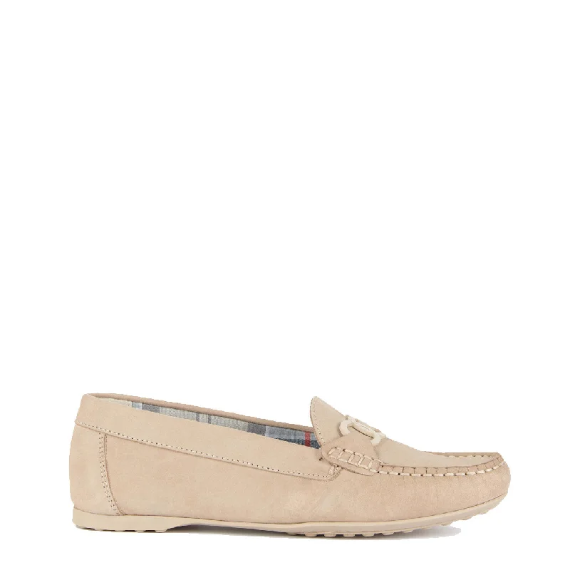 Barbour Womens Astrid Shoe Beige