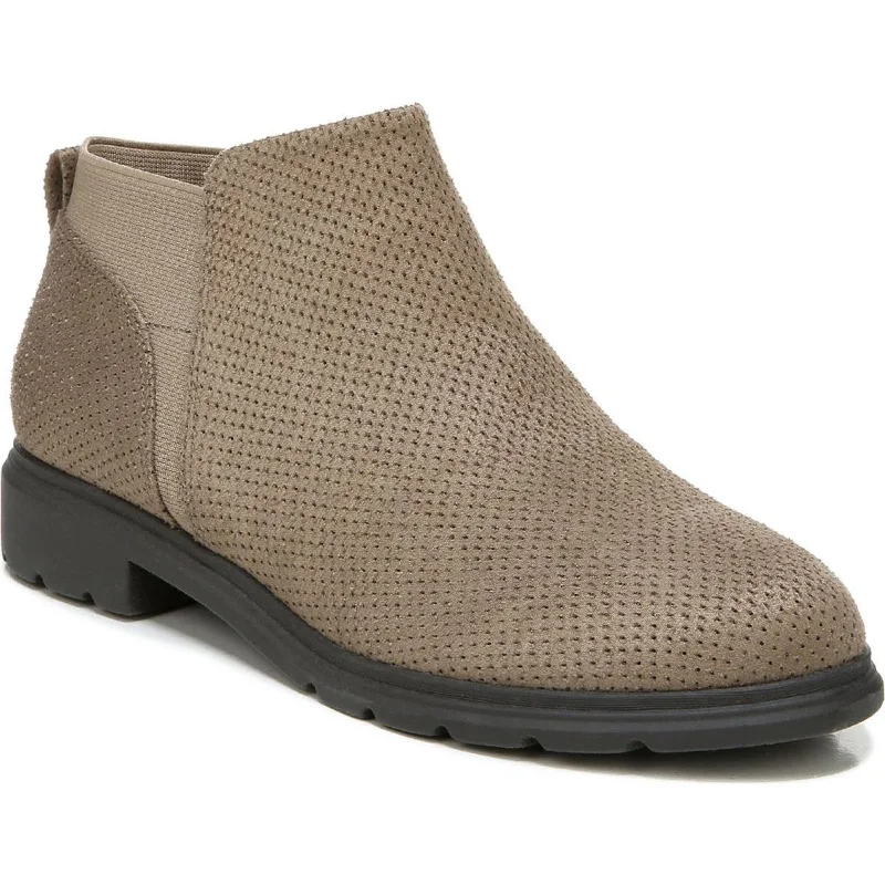 Dr. Scholl's Shoes Womens Nonstop Perforated Ankle Chelsea Boots