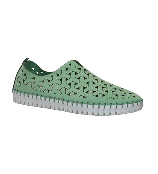 Eric Michael Inez Sneakers- Green