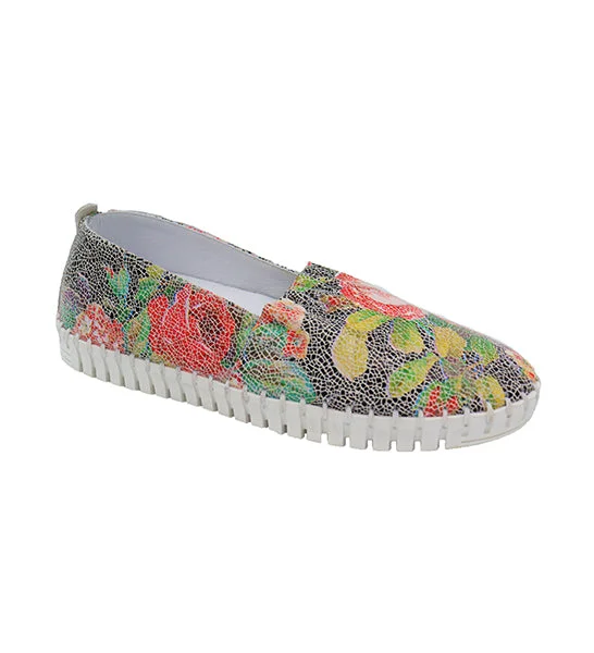 Eric Michael YVETTE Floral Sneaker