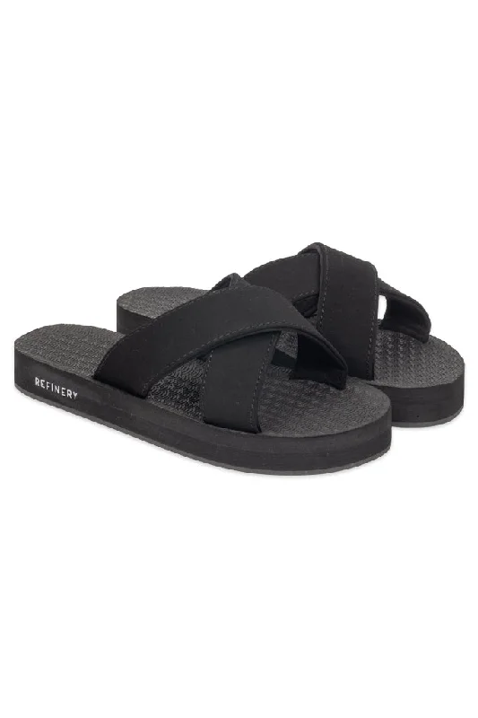 Fashion Sandals _ 153826 _ Black