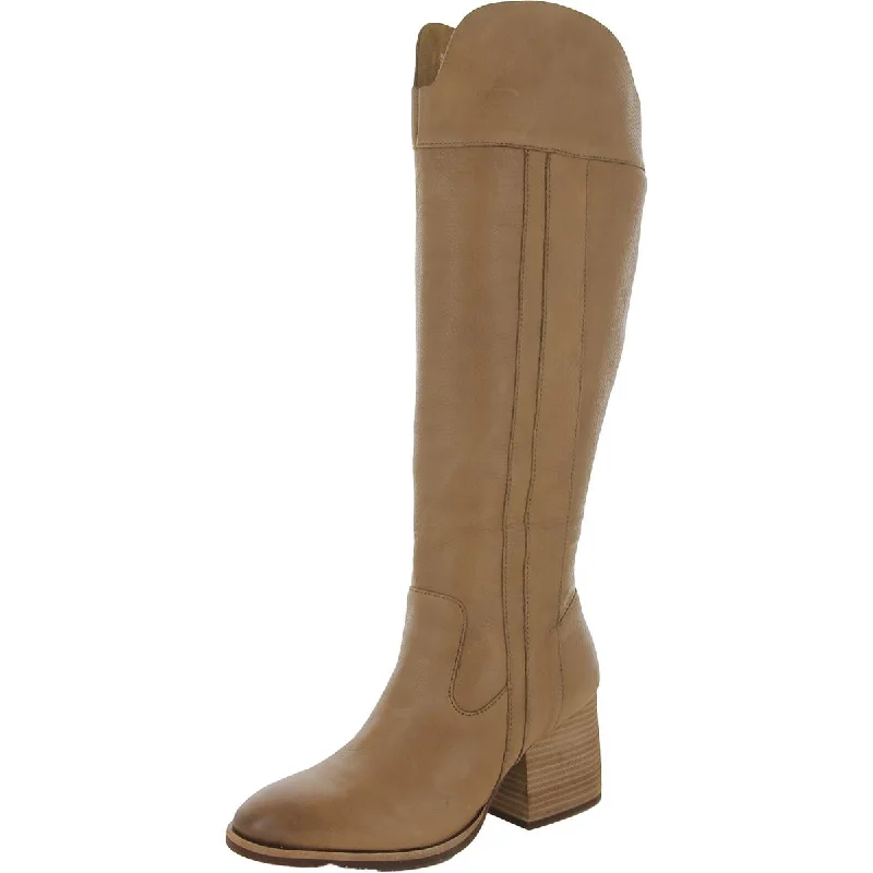 Kork-Ease Womens Avril Leather Riding Knee-High Boots