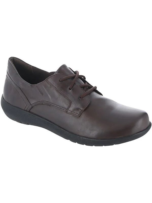 Miranda  Womens Leather Dressy Oxfords