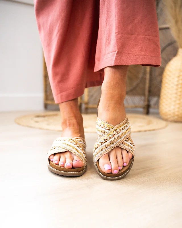 Very G Elkin Sandal - Rose FINAL SALE