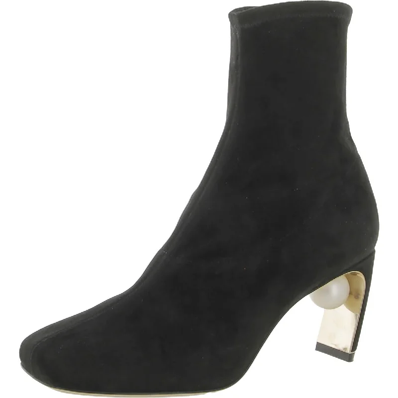 Nicholas Kirkwood Womens MAEVA ANKLE BOOT Pull On Ankle Boots