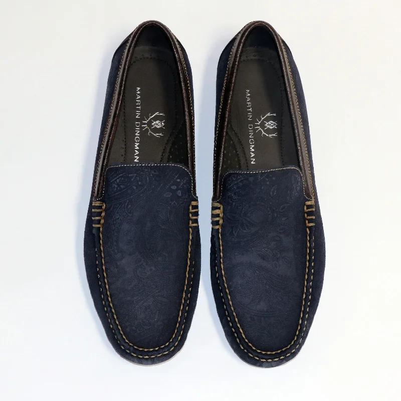 Paisley Print Royal Venetian Loafer