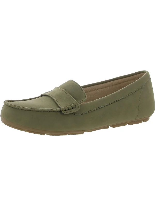 Seven Womens Padded Insole Slip On Loafers