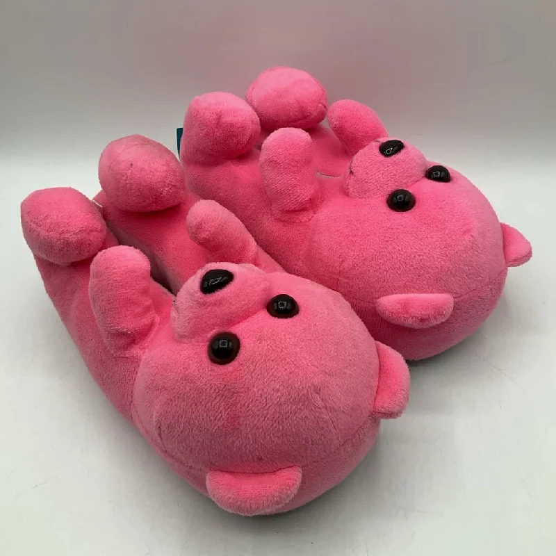 Size 2Y: Pink Gummy Bears Slippers