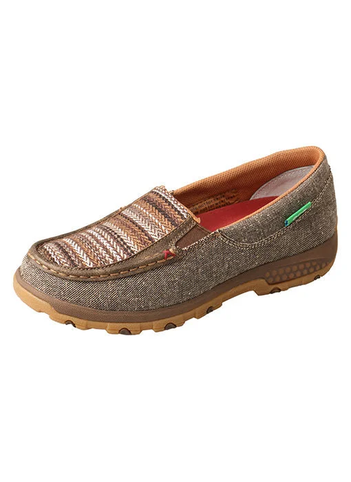 Twisted X Women's Dust/Multi CellStretch Casual Slip On