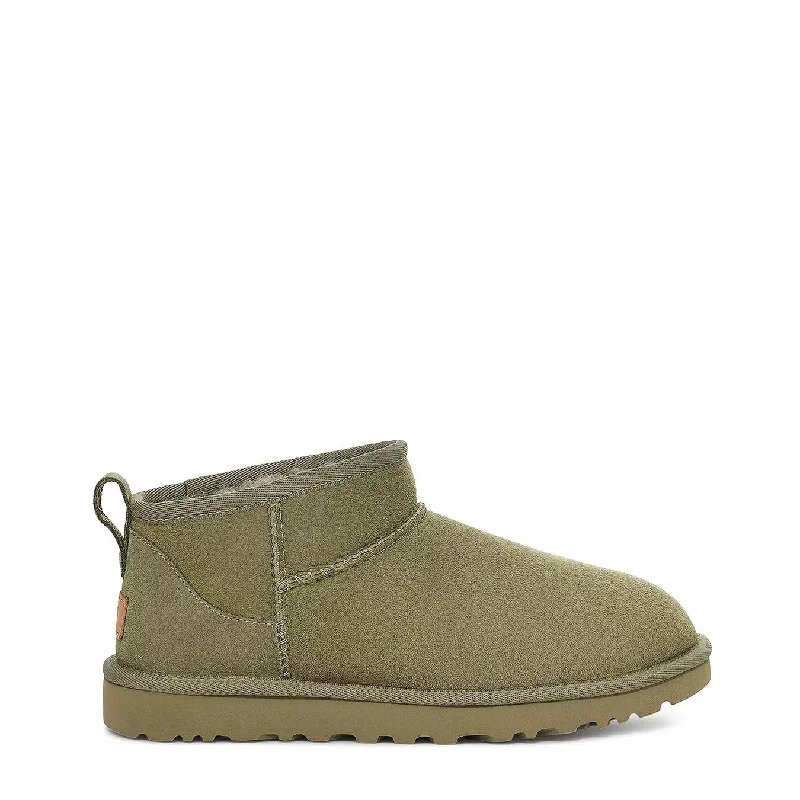 UGG Womens Classic Ultra Mini Boot Shaded Clover