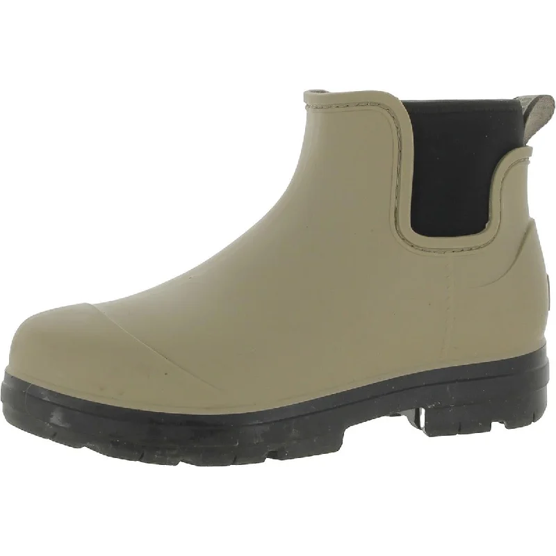 Ugg Womens Droplet Pull On Outdoors Rain Boots