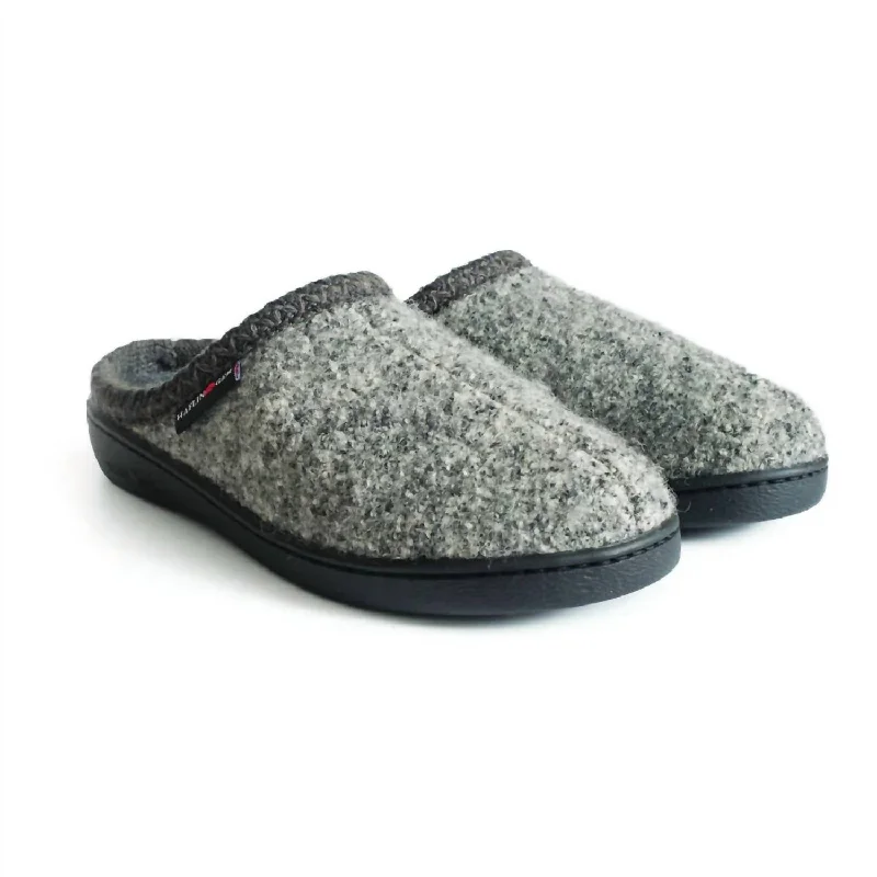 Women's At Grey Slipper