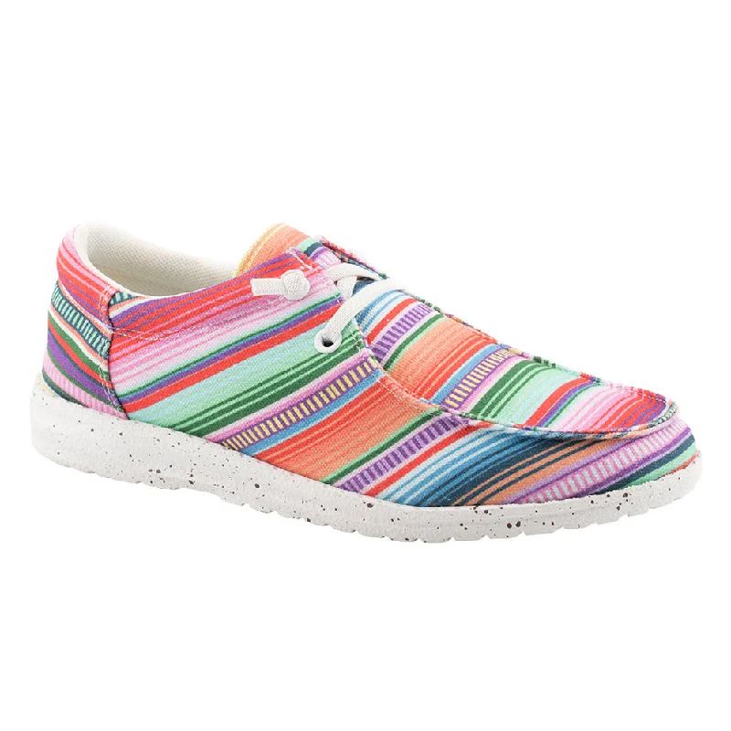 Women's Roper Hang Loose Serape Moc