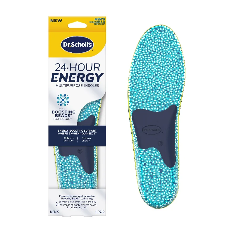 24-Hour Energy Multipurpose Insoles