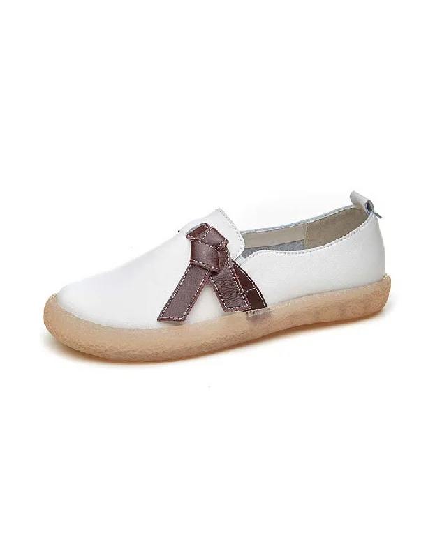 Casual Comfortable Women Flats White 35-41 | Gift Shoes