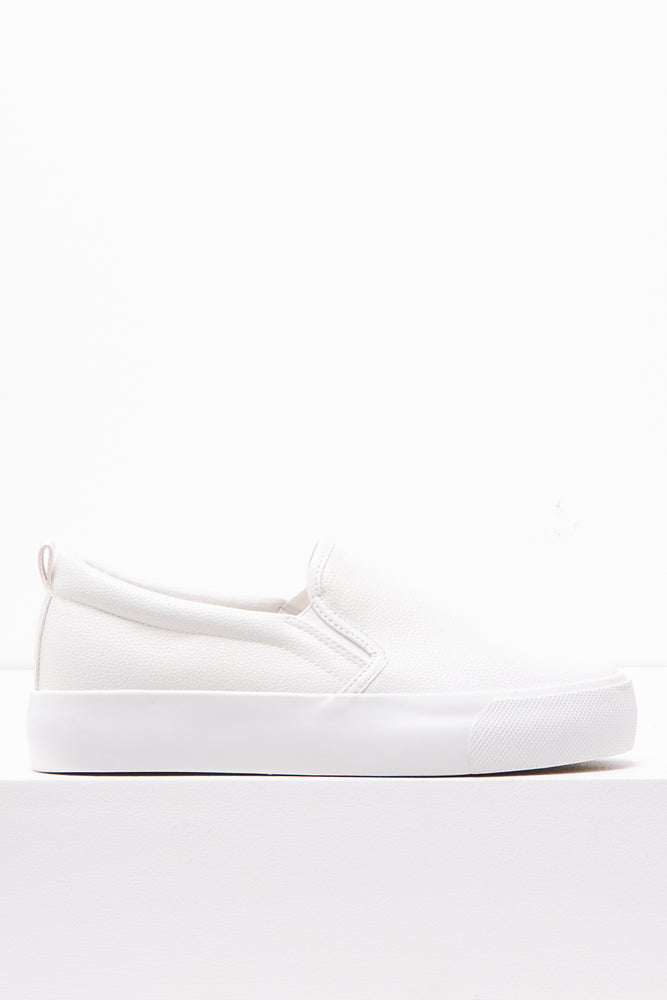 Slip On Sneaker White