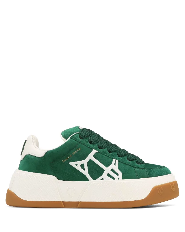 Sound Ivy Green Kid Suede